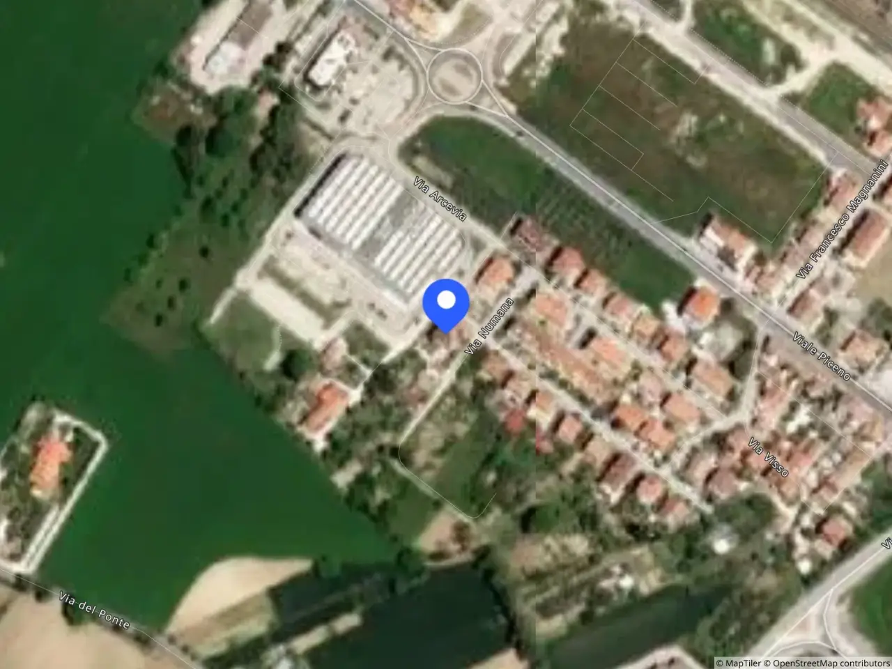 Magazzino in Via Sirolo, 3b, 61032 Fano Pu, Italia 3b, Fano, {3} - Foto 1