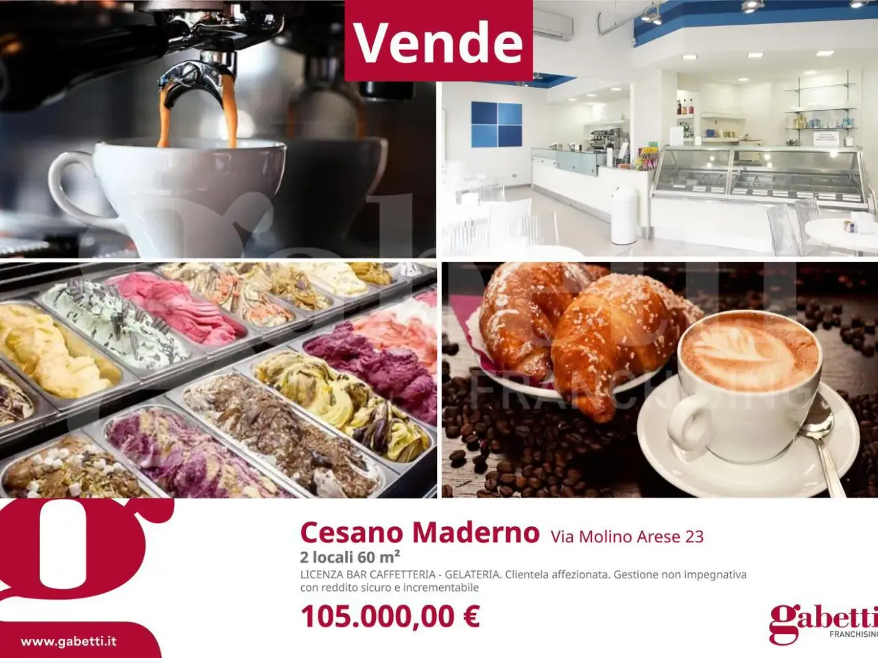 Bar in Via Molino Arese 23, Cesano Maderno, {3} - Foto 1