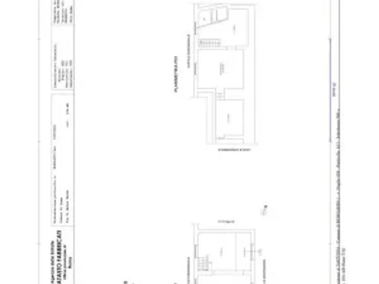 Negozio in Via di Monte Verde, Roma, {3} - Planimetria 1