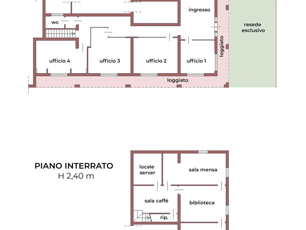 Ufficio in , Bientina, {3} - Planimetria 1