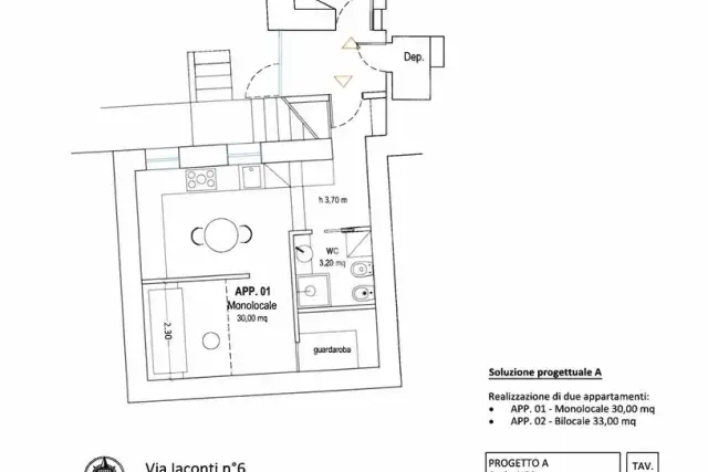 Dreizimmerwohnung in Via Iaconti 4, Vietri sul Mare - Foto 1