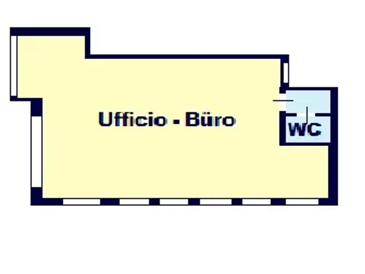 Ufficio in Via Pietralba, Laives, {3} - Planimetria 1
