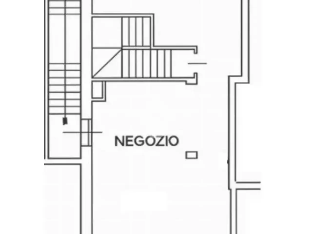 Negozio in Via XXIV Maggio 1, Cavenago Di Brianza, {3} - Planimetria 1