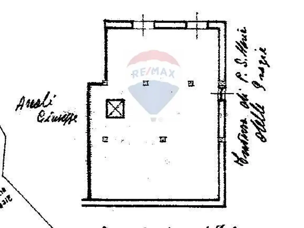 Negozio in Via Pietro Giannone 42, Vieste, {3} - Planimetria 1