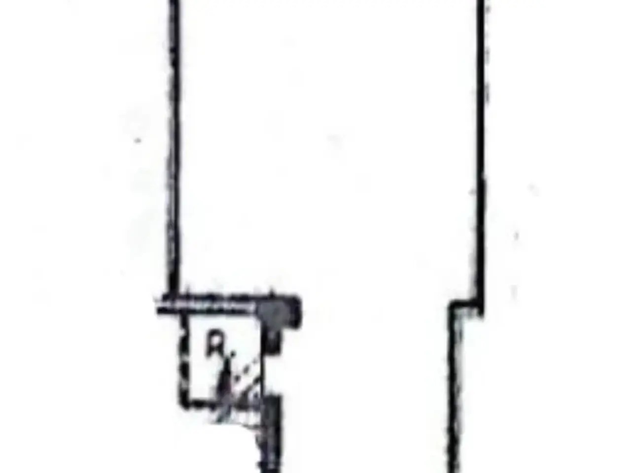 Negozio in Via Nazionale 326, Mercogliano, {3} - Planimetria 1