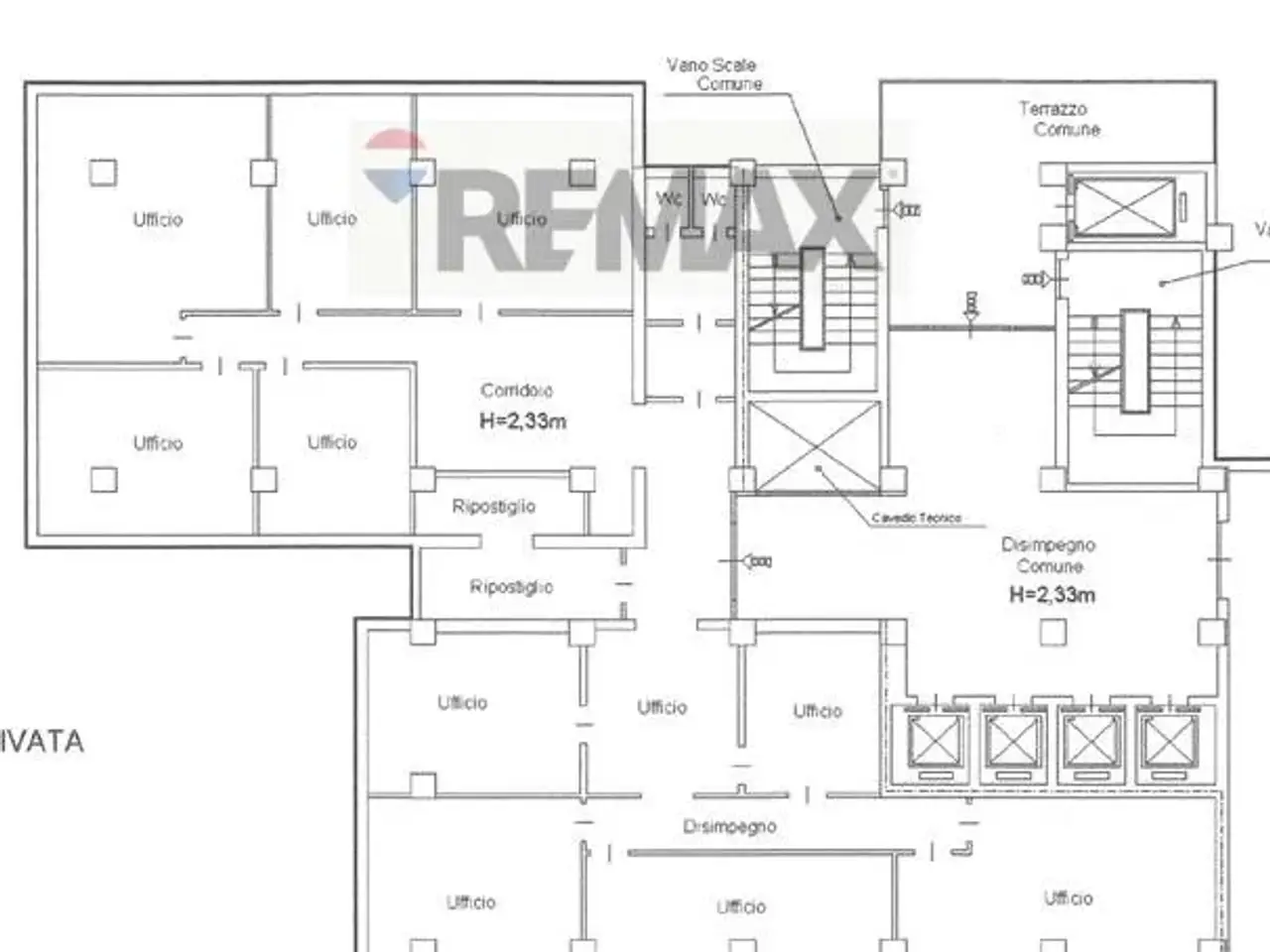 Ufficio in , Palermo, {3} - Planimetria 1