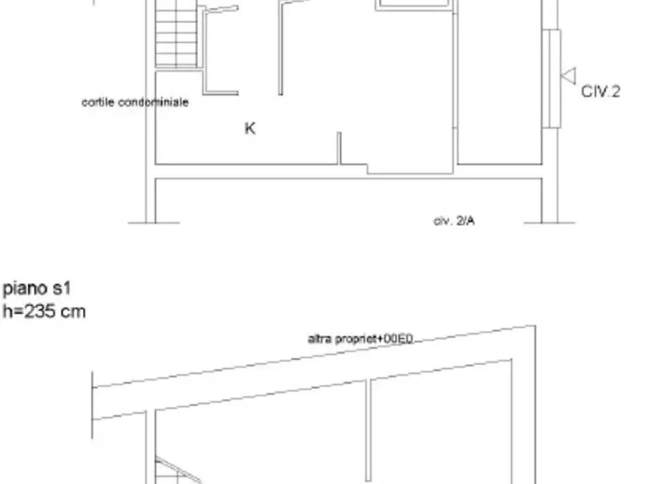 Negozio in Via di Sant'Agnese 2, Roma, {3} - Planimetria 1