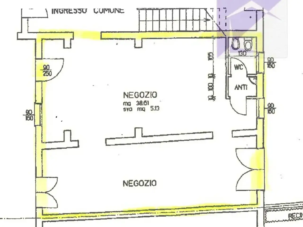 Negozio in , Camposampiero, {3} - Foto 1
