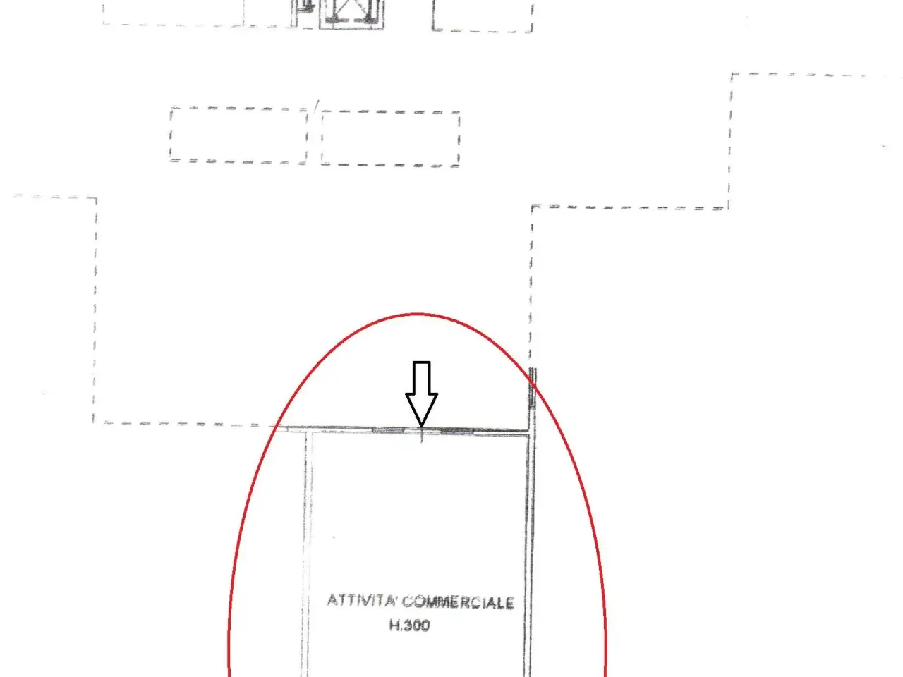 Ufficio in Via Mazzini 30, Pinerolo, {3} - Planimetria 1