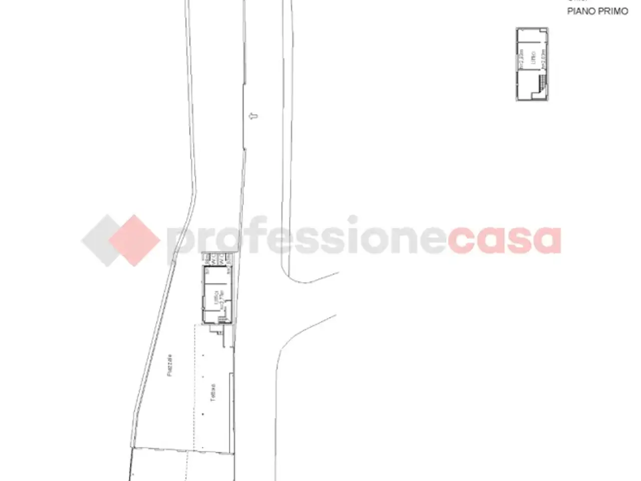 Capannone in Via Sardorella 16, Genova, {3} - Planimetria 1