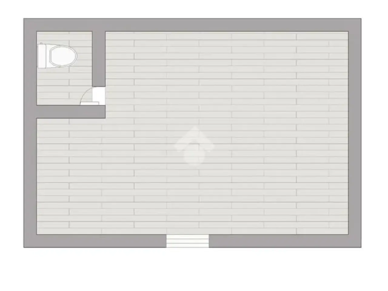 Negozio in Piazza Castello 1, Offlaga, {3} - Planimetria 1