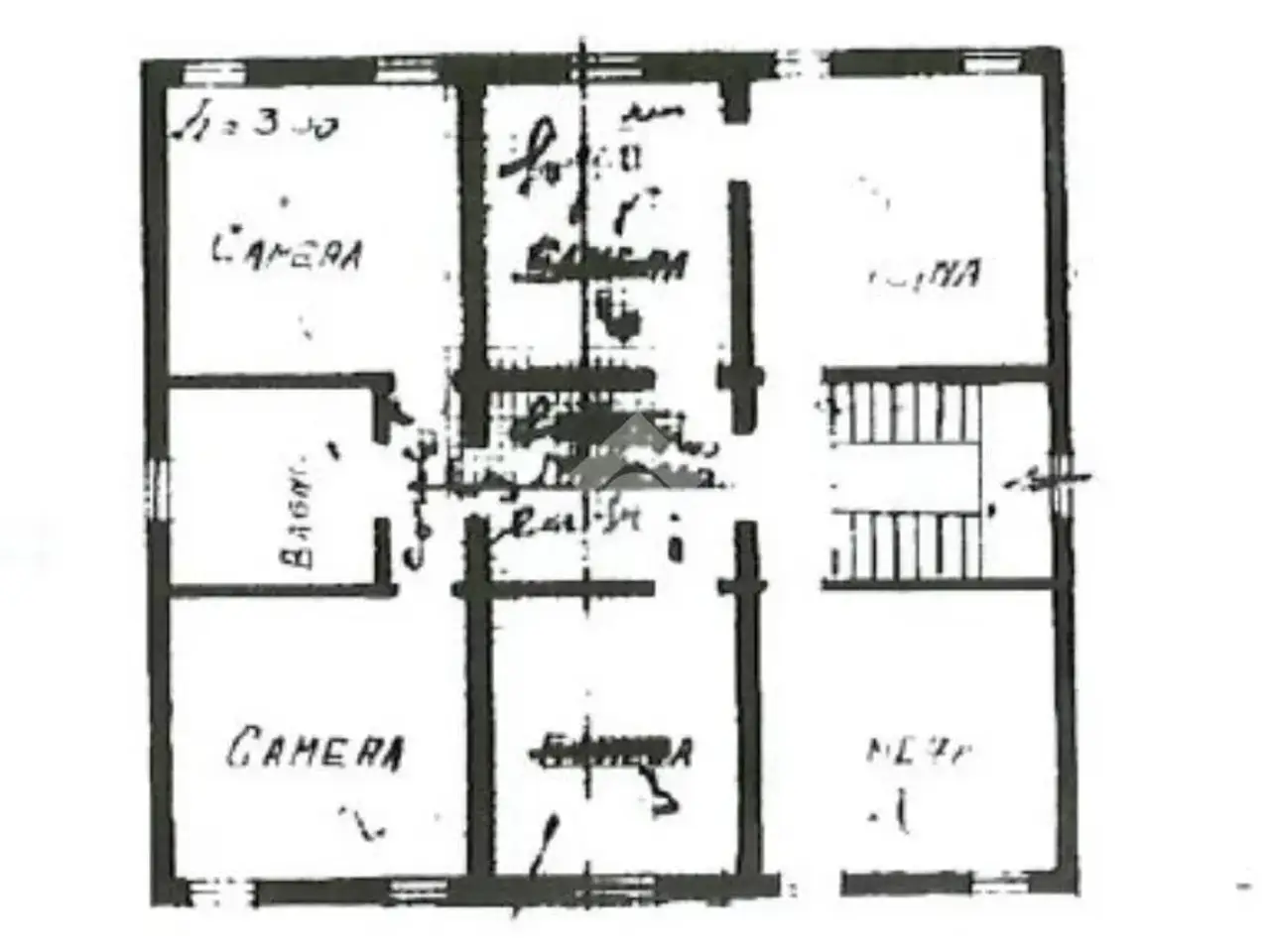 Albergo in Via della Provvidenza 242, Rubano, {3} - Planimetria 1