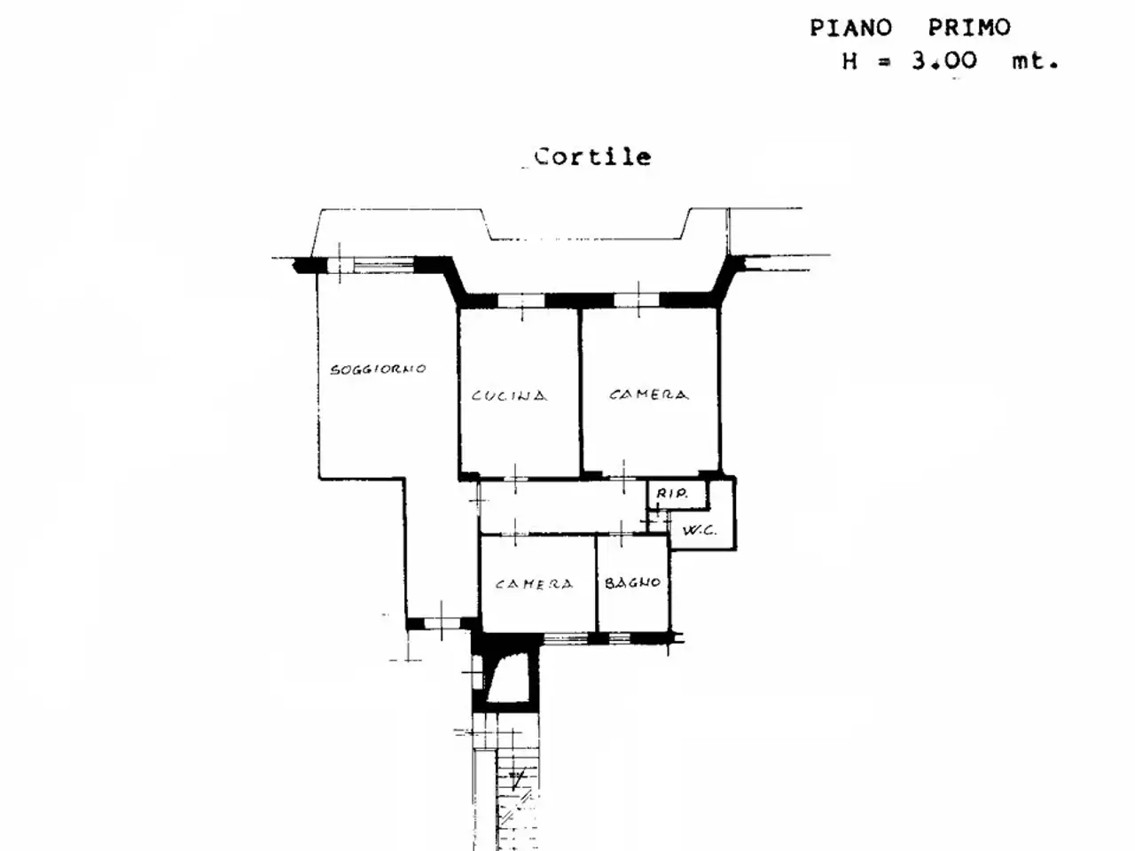 Trilocale in vendita, Via del Circuito 231, Pescara - Planimetria 1