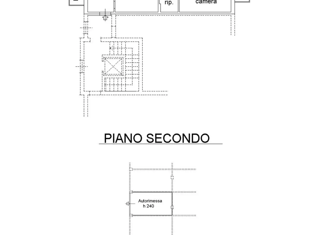 Trilocale in vendita, Corso Roma 92, Gravellona Toce - Planimetria 1