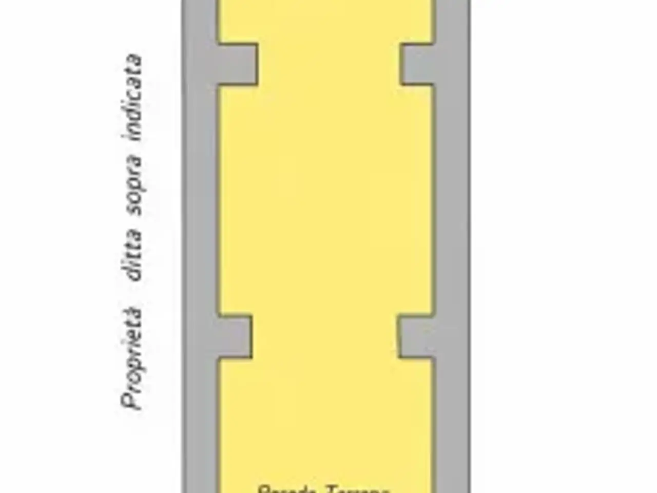 Negozio in Via San Pier d'Arena 83r, Genova, {3} - Planimetria 1