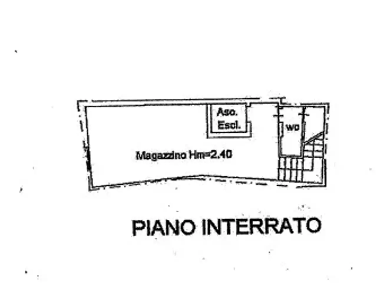 Negozio in Contra' Muschieria, Vicenza, {3} - Planimetria 1