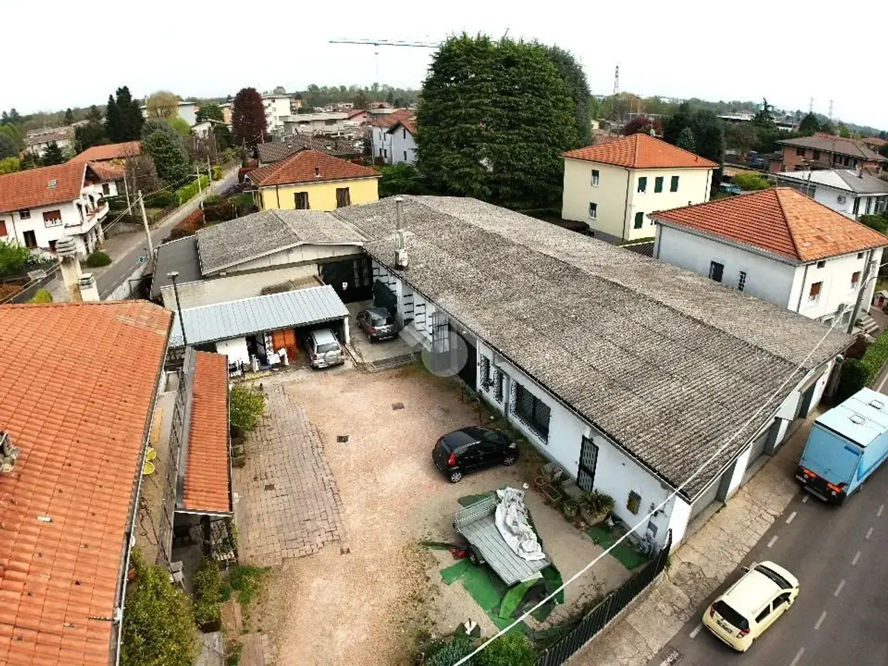 Capannone in Via Monte Cimone 1, Castiglione Olona, {3} - Foto 1