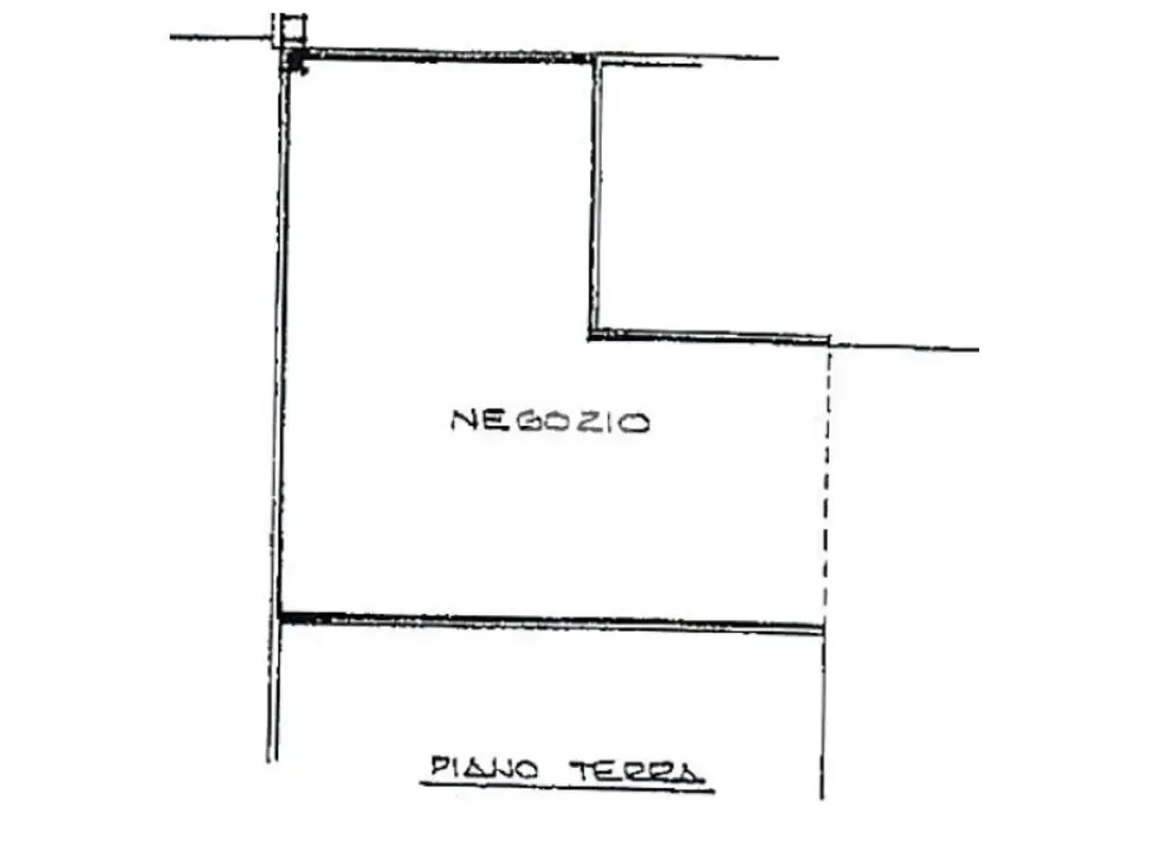 Negozio in Viale Trento Trieste, Sant'Angelo Lodigiano, {3} - Planimetria 1