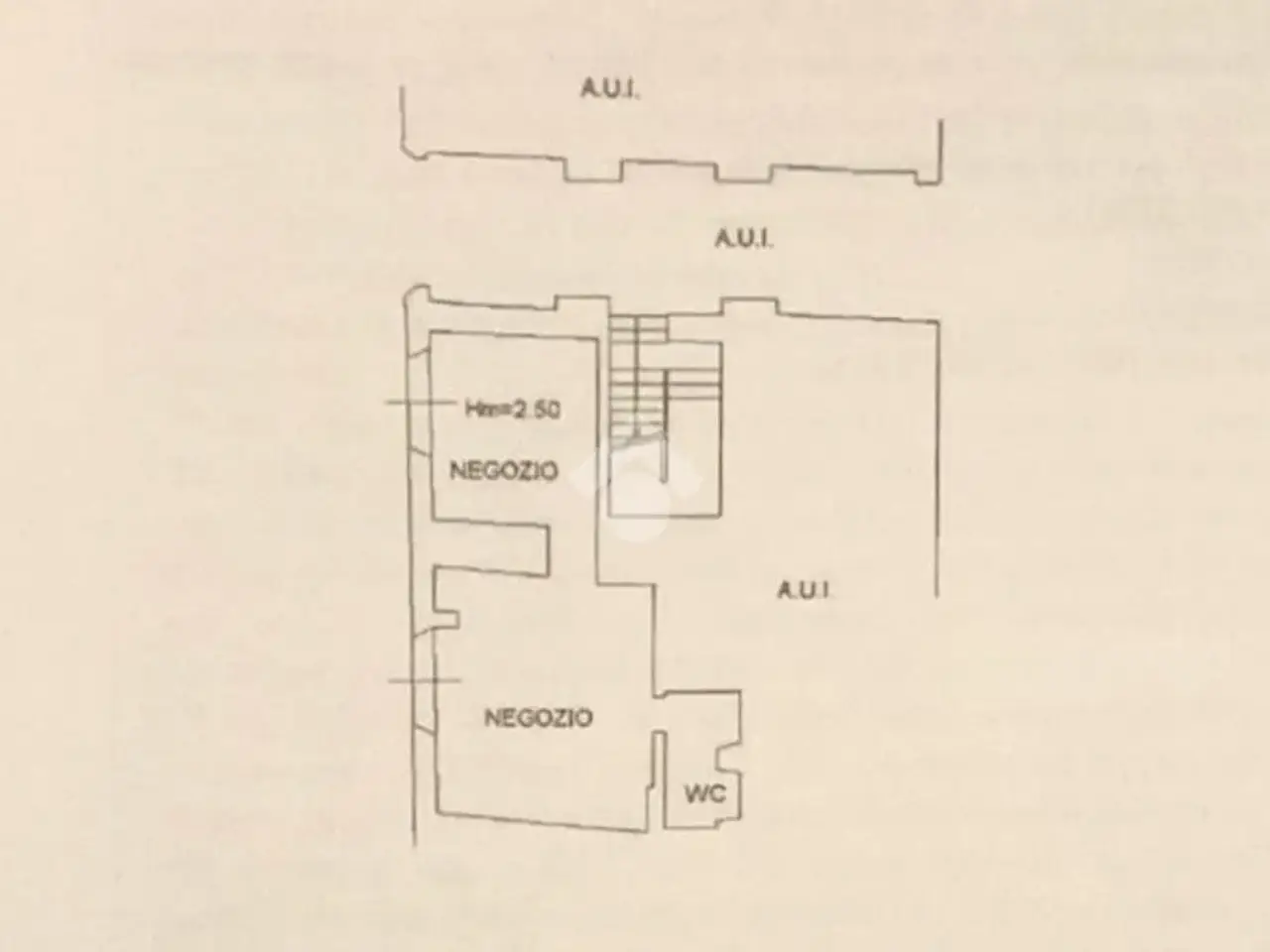 Ufficio in Via G. Zanardelli 59, Villanuova Sul Clisi, {3} - Planimetria 1
