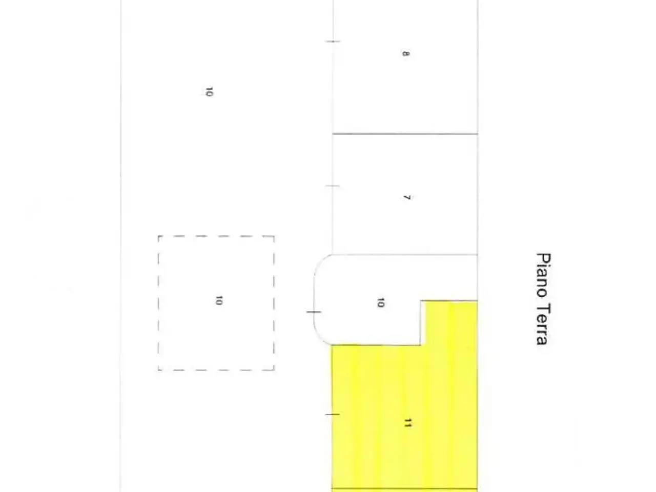 Negozio in Via Brescia 1, Chiari, {3} - Planimetria 1