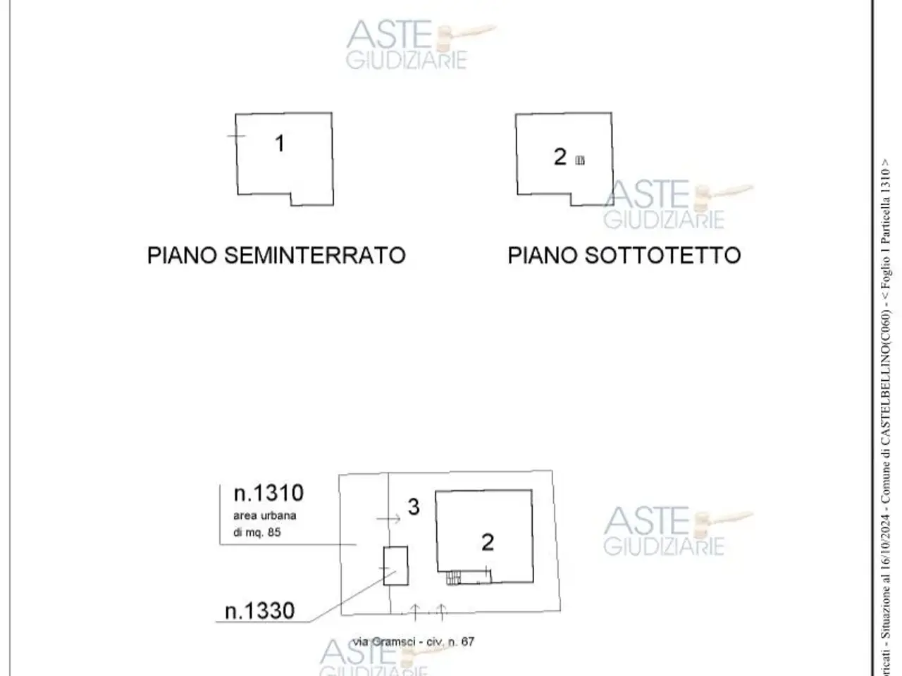 Negozio in Via Scatolificio, 2, 60030 Castelbellino Stazione An, Italia 2, Castelbellino, {3} - Planimetria 1
