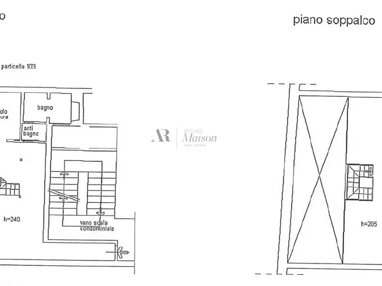 Loft in vendita, Via dei Servi, Firenze - Planimetria 1