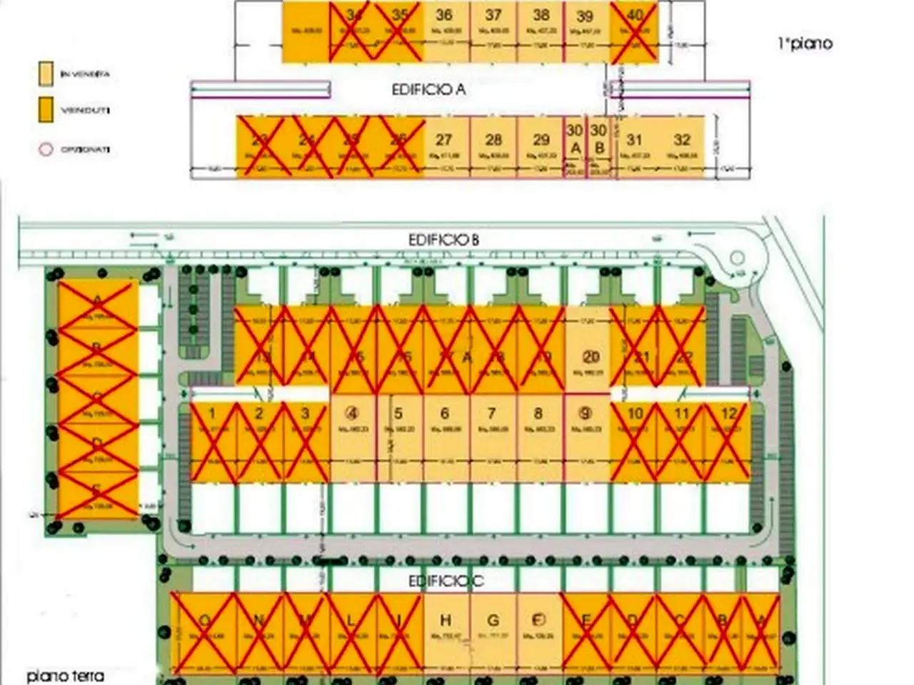 Magazzino in Via Copernico, Settimo Milanese, {3} - Planimetria 1