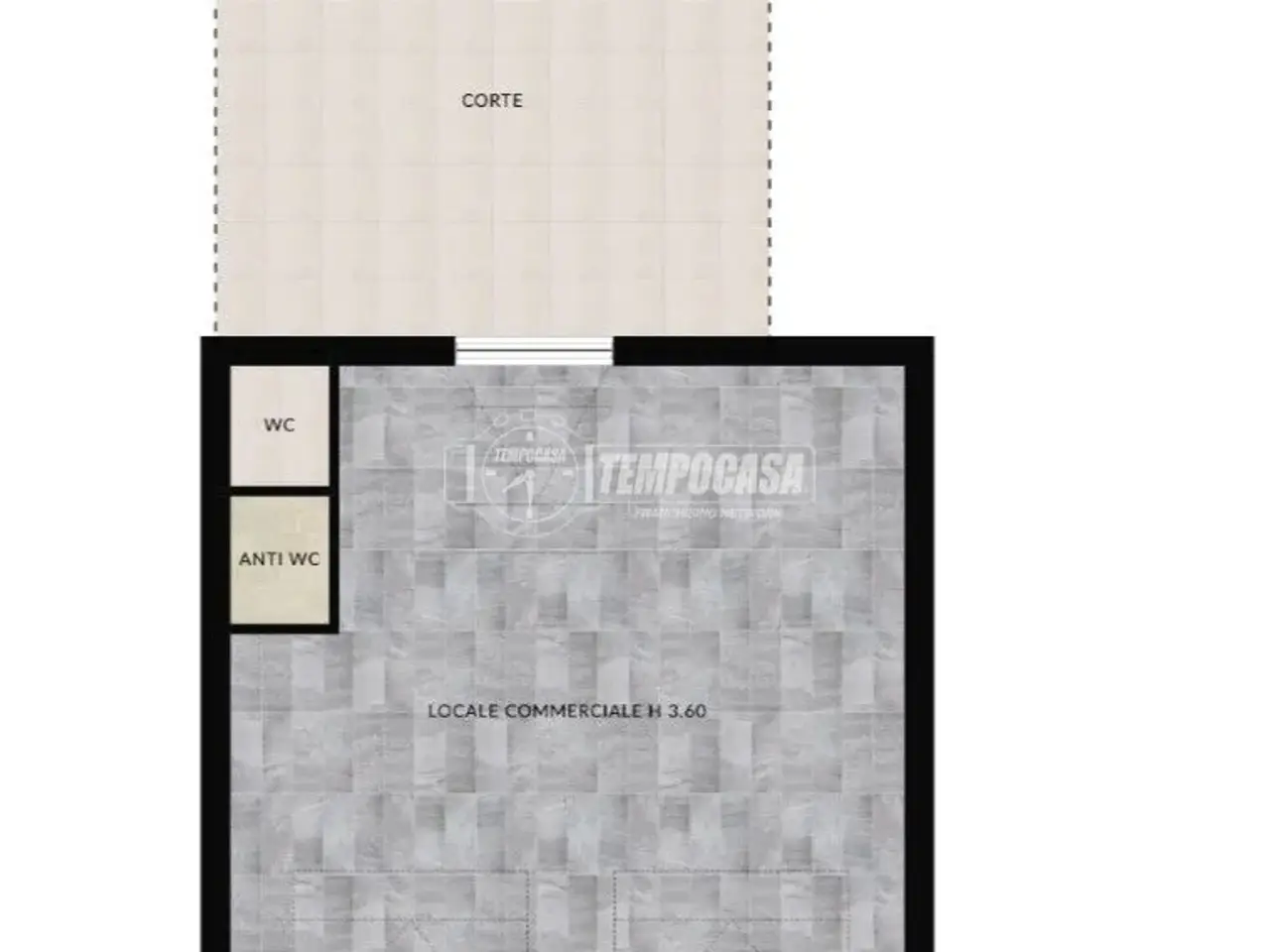 Negozio in Via Marsala, Cellamare, {3} - Planimetria 1