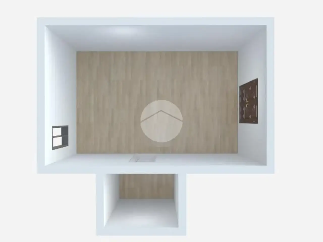 Ufficio in Via Carlo Monti 1, Montichiari, {3} - Planimetria 1