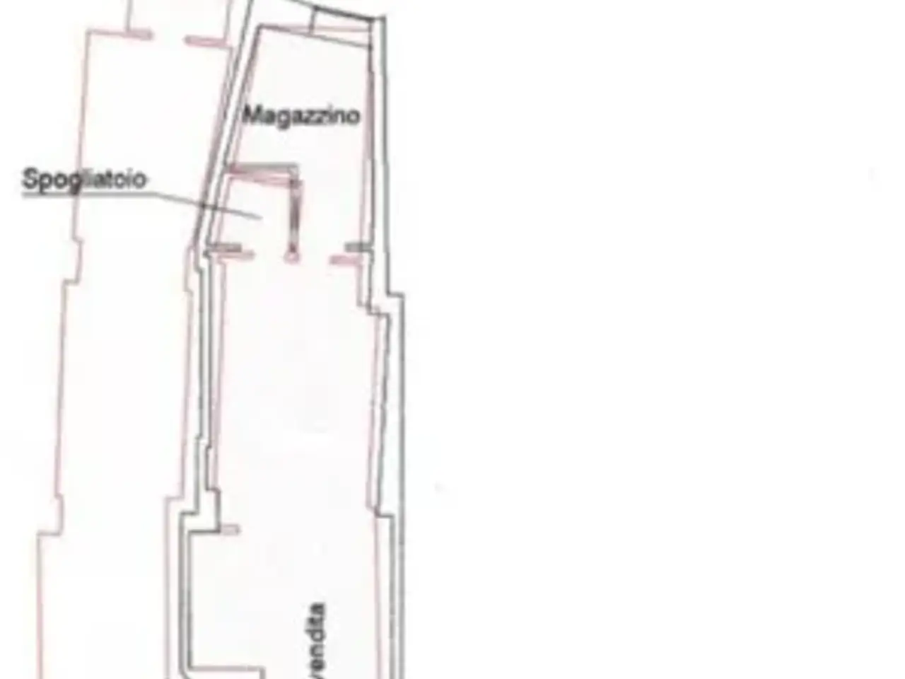 Negozio in Via 20 Settemb, Alassio, {3} - Planimetria 1