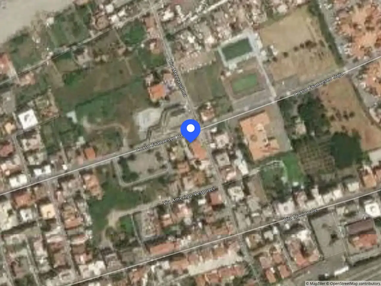Magazzino in Traversa II di Via Mezzasalma, 25 25, Rometta, {3} - Foto 1