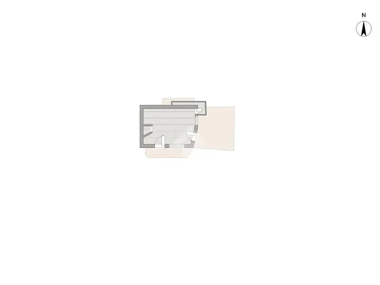 Negozio in Via Ram 1, Borno, {3} - Planimetria 1