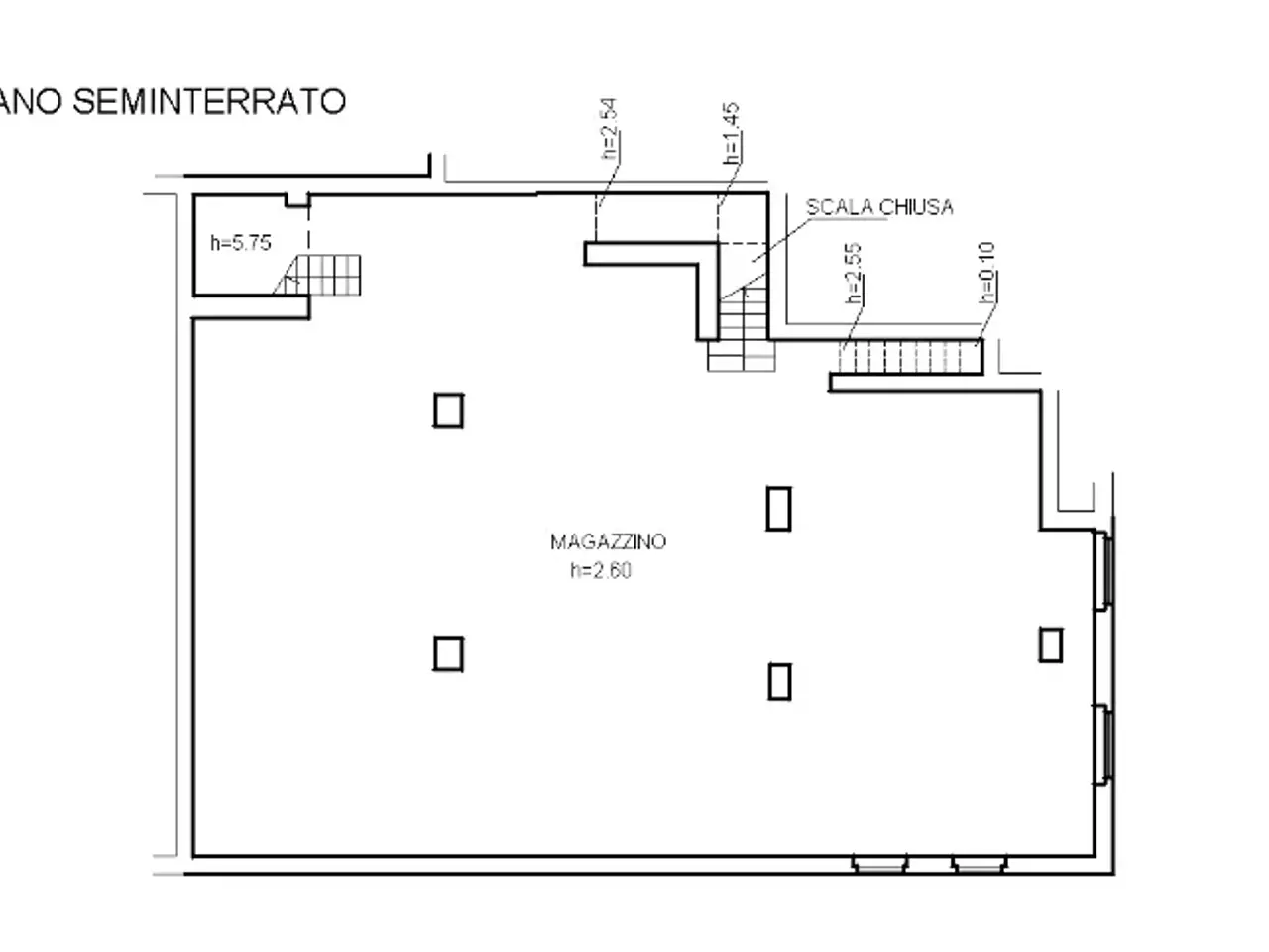 Esercizio commerciale in , Firenze, {3} - Planimetria 1