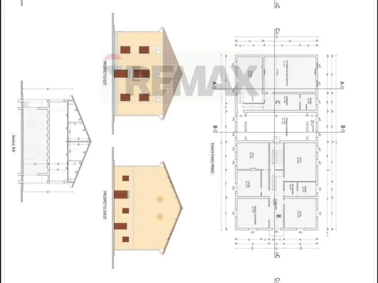 Negozio in Via per San Faustino 31, Rubiera, {3} - Planimetria 1