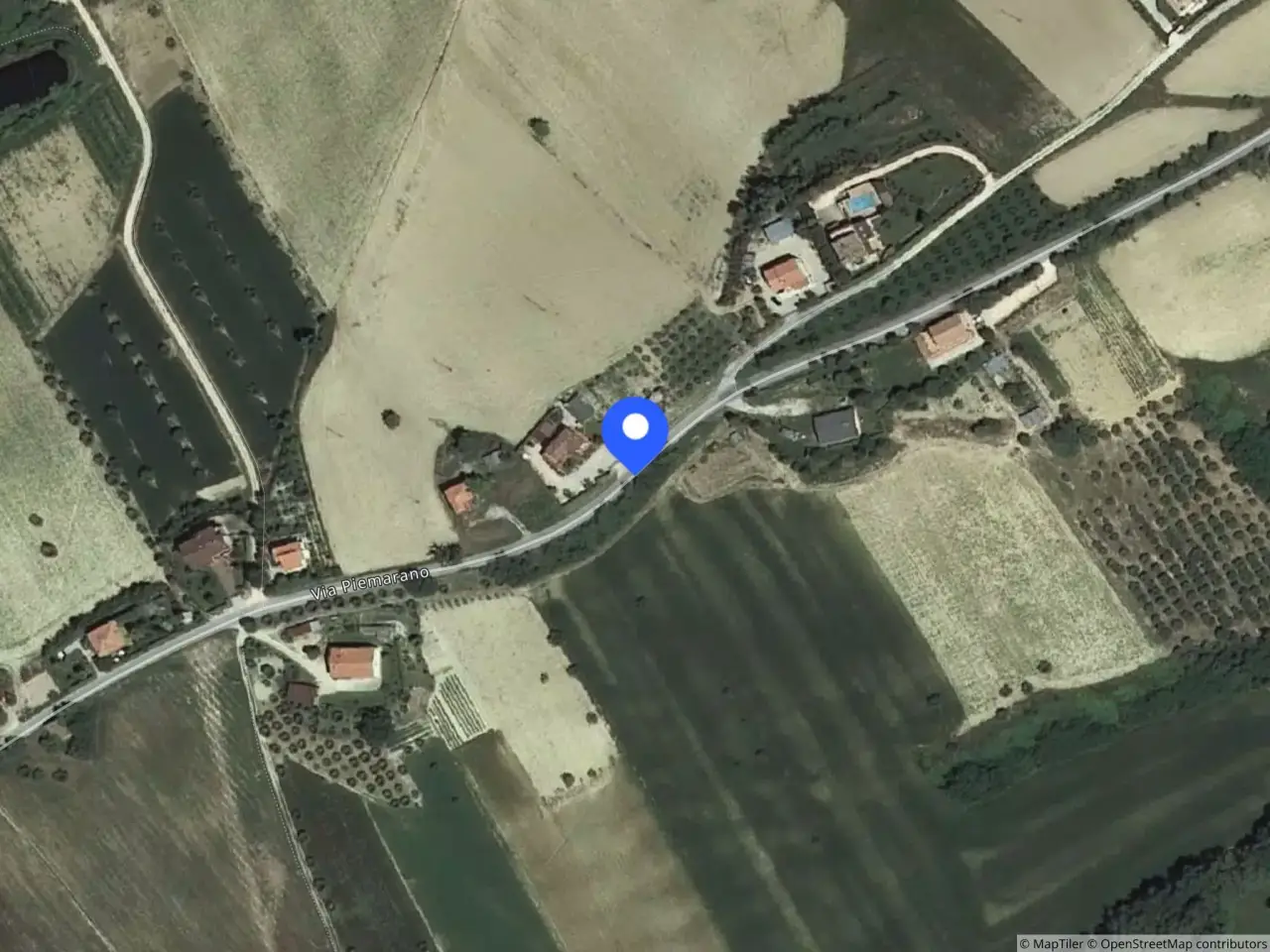 Autorimessa in C.da Piemarano, 26, 63868 Lapedona Fm, Italia 26, Lapedona, {3} - Foto 2