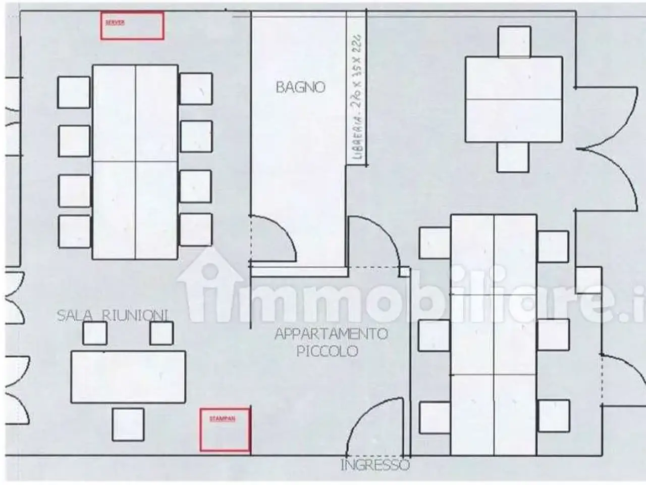 Ufficio in Via Agostino Paradisi 14, Reggio Emilia, {3} - Foto 2