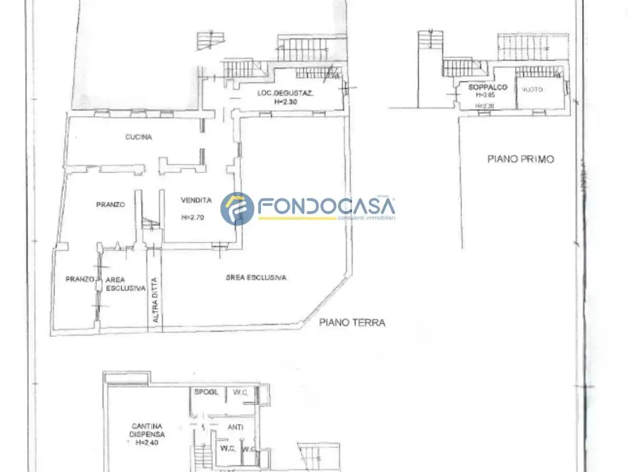 Negozio in Via Sanzio, Valeggio Sul Mincio, {3} - Planimetria 1