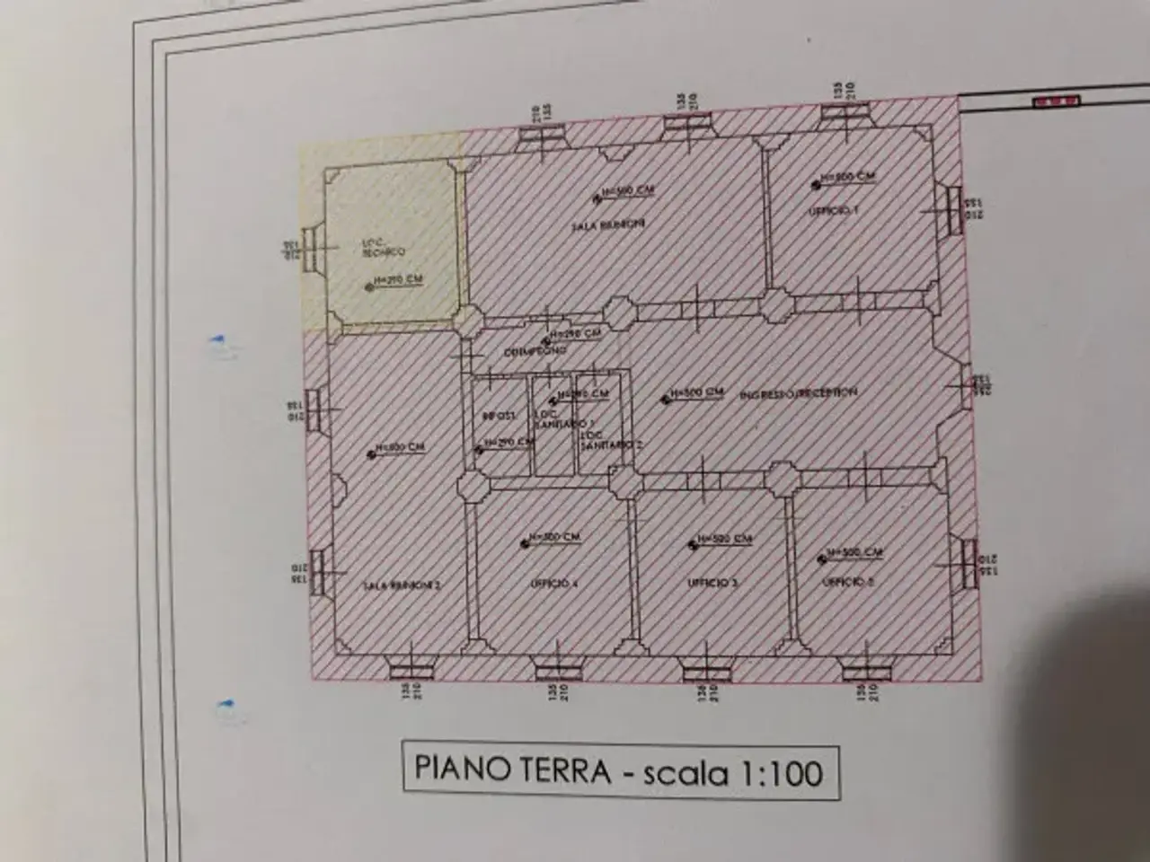 Ufficio in Scali delle Macine, Livorno, {3} - Planimetria 1