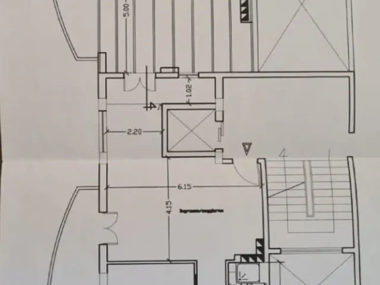 Attico in vendita, Corso Italia 84, Gallipoli - Planimetria 1