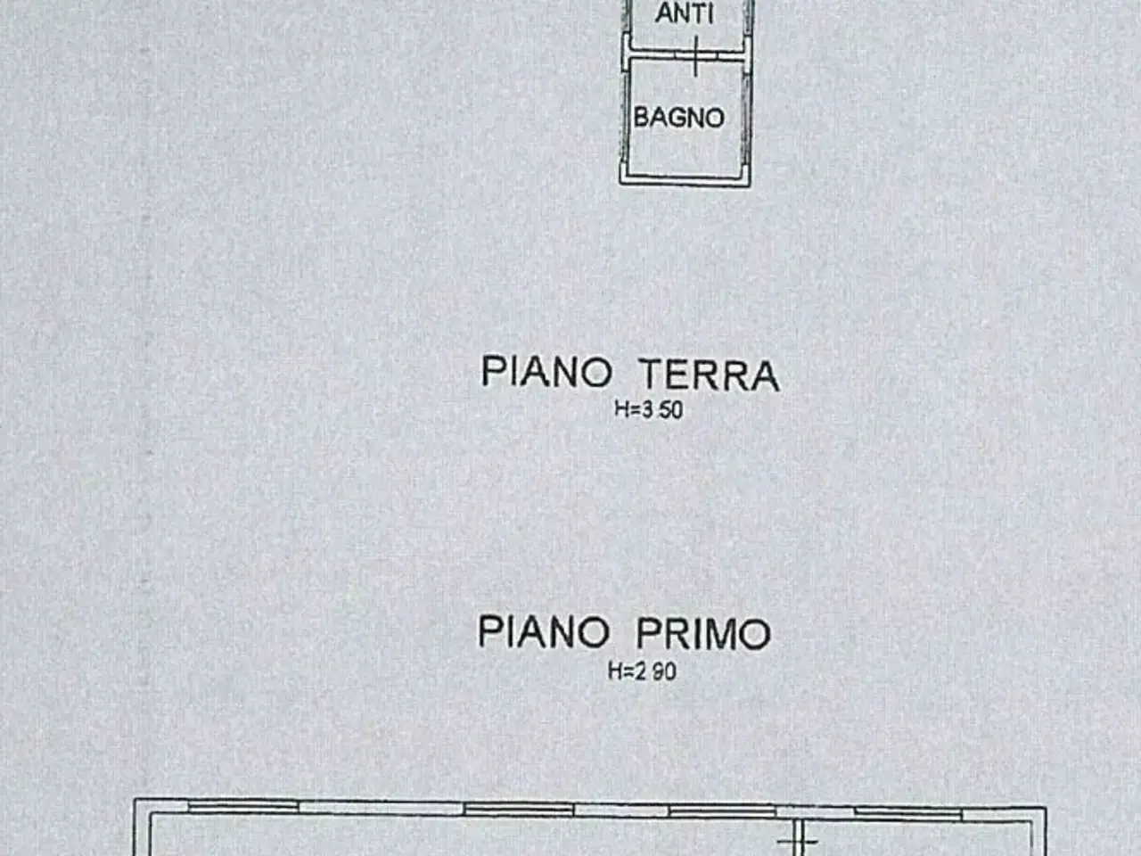 Ufficio in Via Nazionale, Pianiga, {3} - Planimetria 1