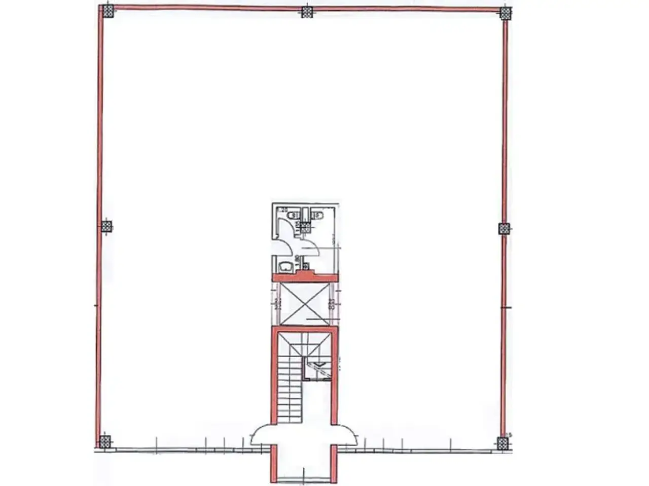 Capannone in Via Rivabella, Besana In Brianza, {3} - Planimetria 1