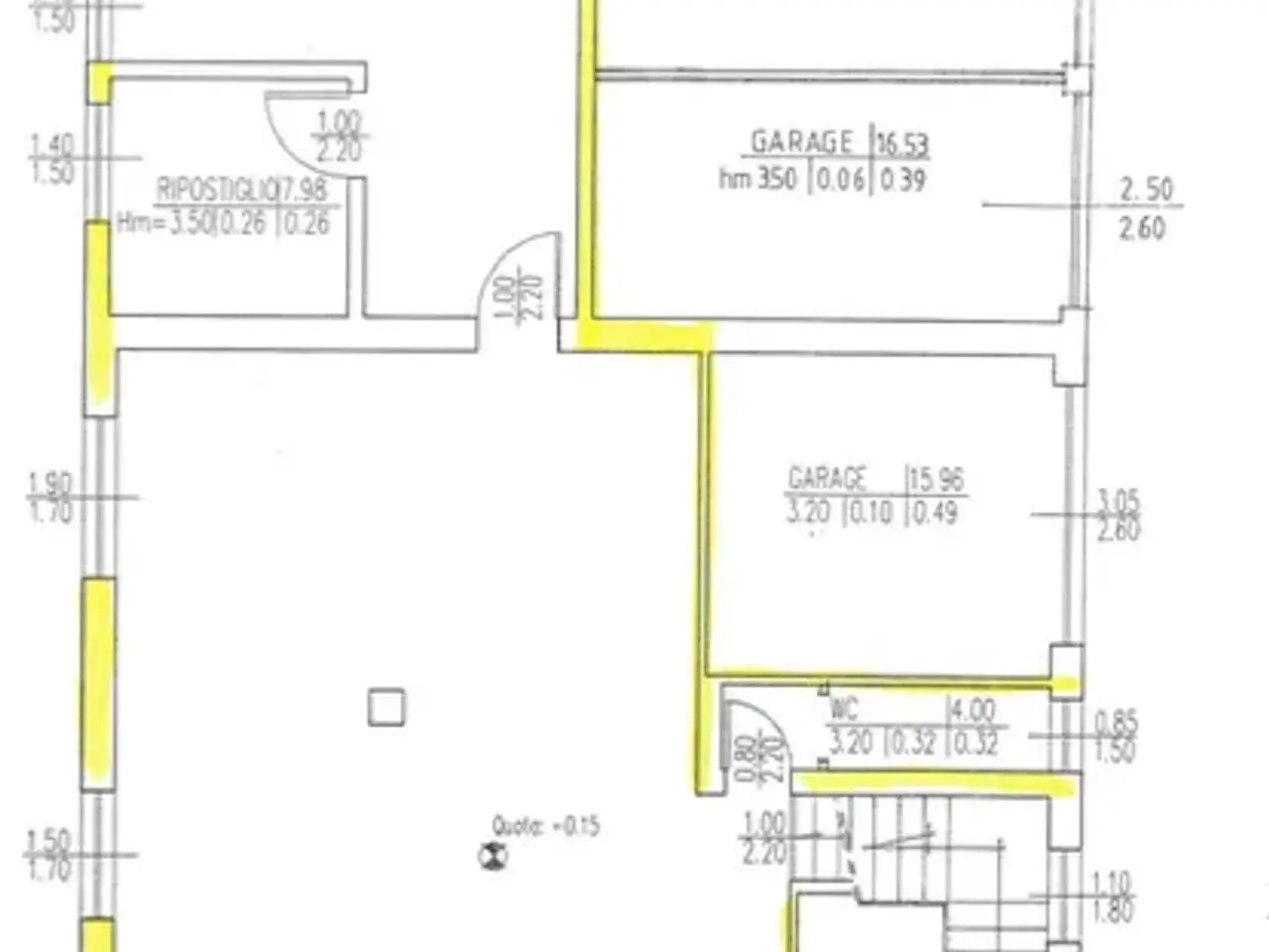 Negozio in Via Divisione Julia 81, Thiene, {3} - Planimetria 1