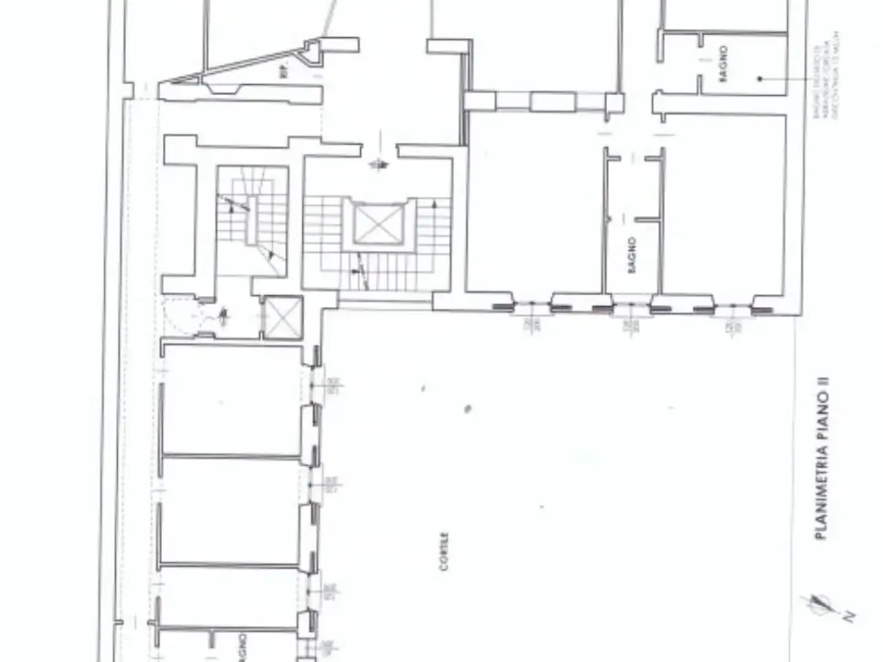 Ufficio in , Milano, {3} - Planimetria 1