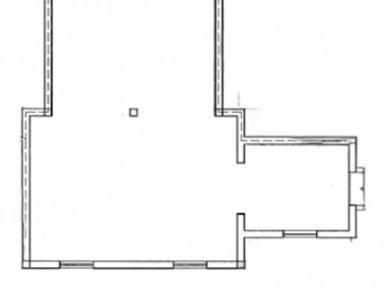 Magazzino in Via Stadio 1, Romano Di Lombardia, {3} - Planimetria 1