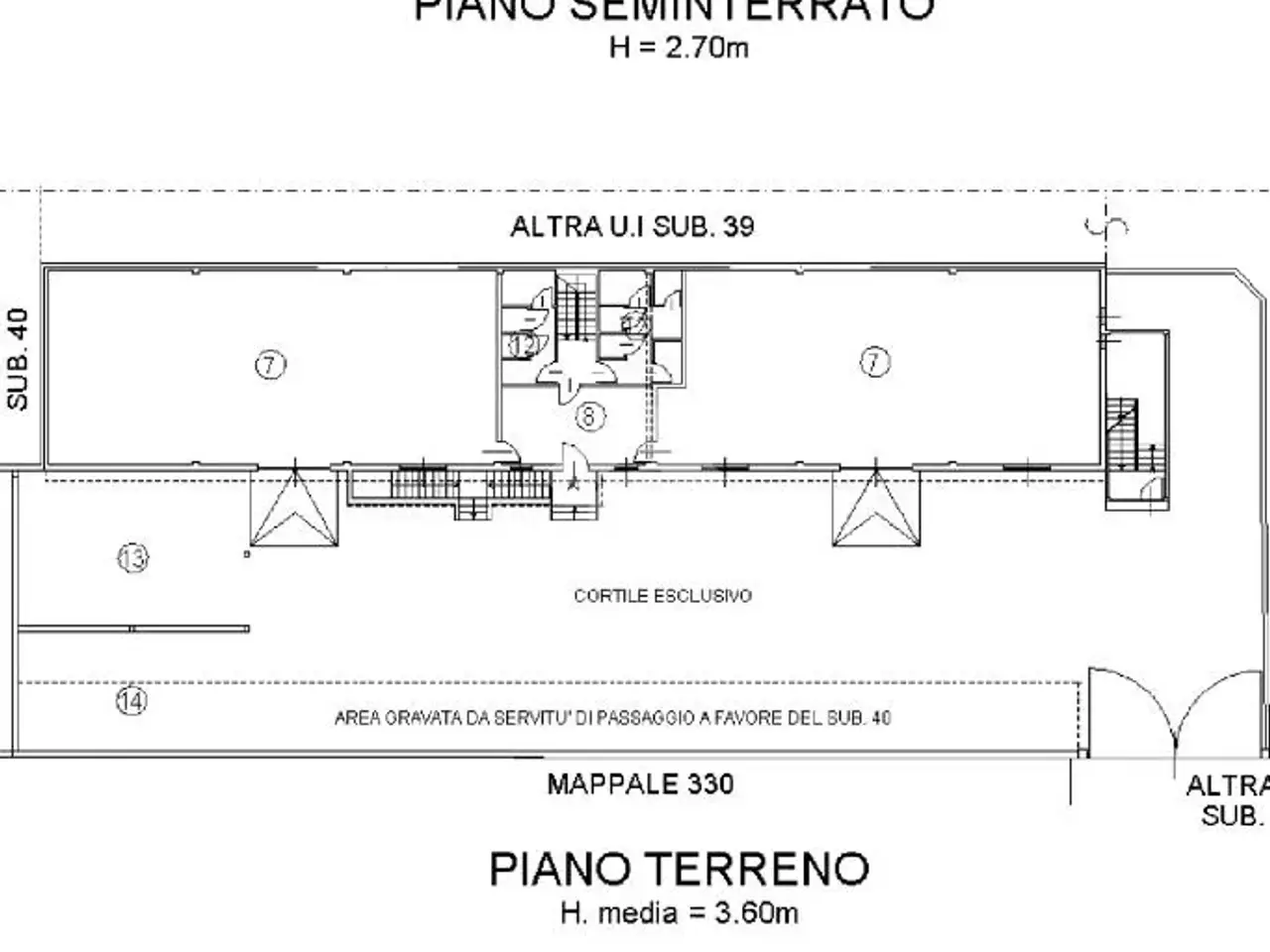 Capannone in Via Leinì 5, San Maurizio Canavese, {3} - Planimetria 1