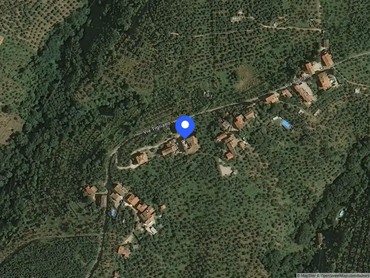 Fabbricato misto in Via Tigliano 55-57 55, Vinci, {3} - Foto 1