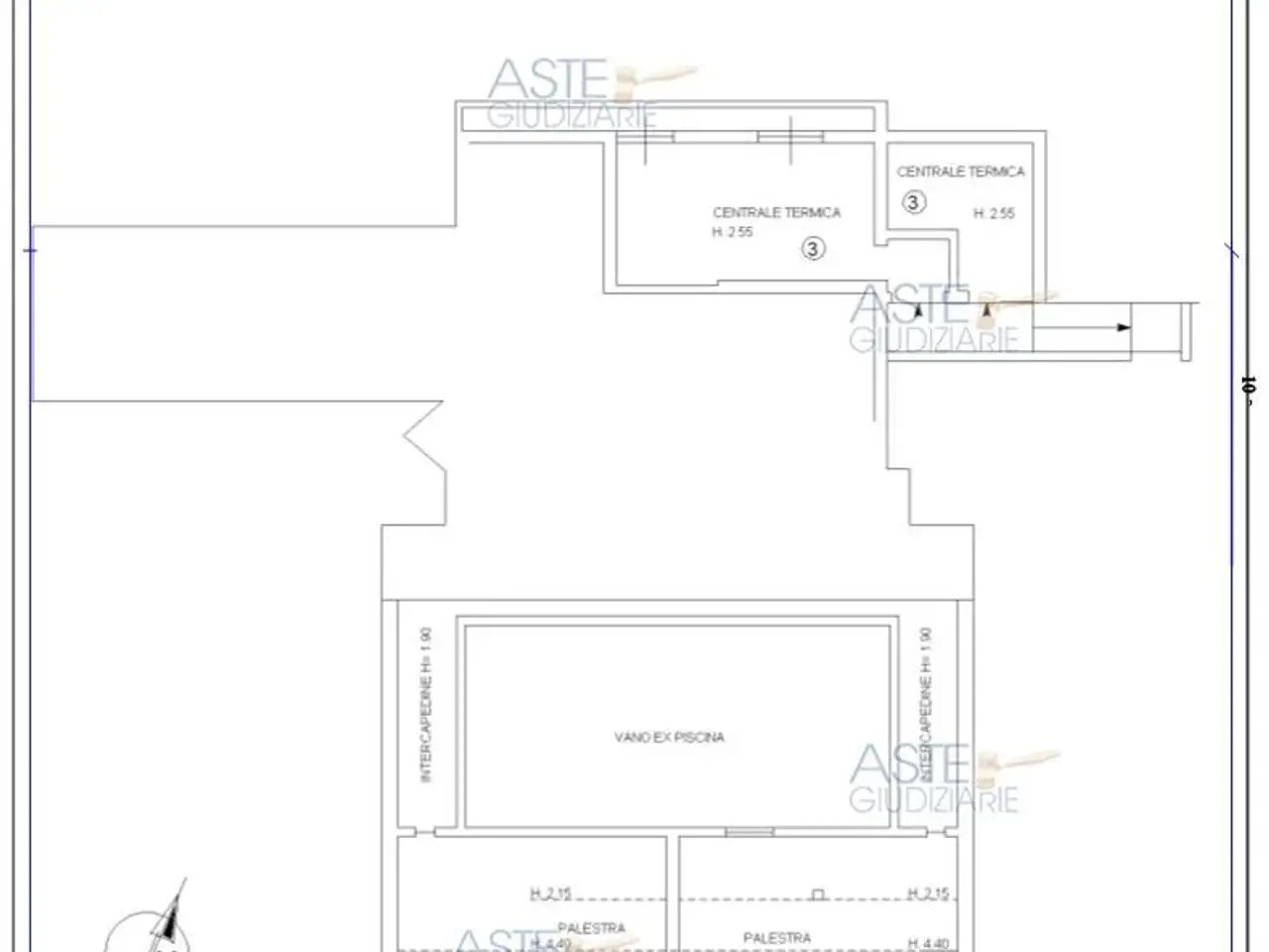 Negozio in Via Gaetano Previati 9 9, Varese, {3} - Planimetria 1