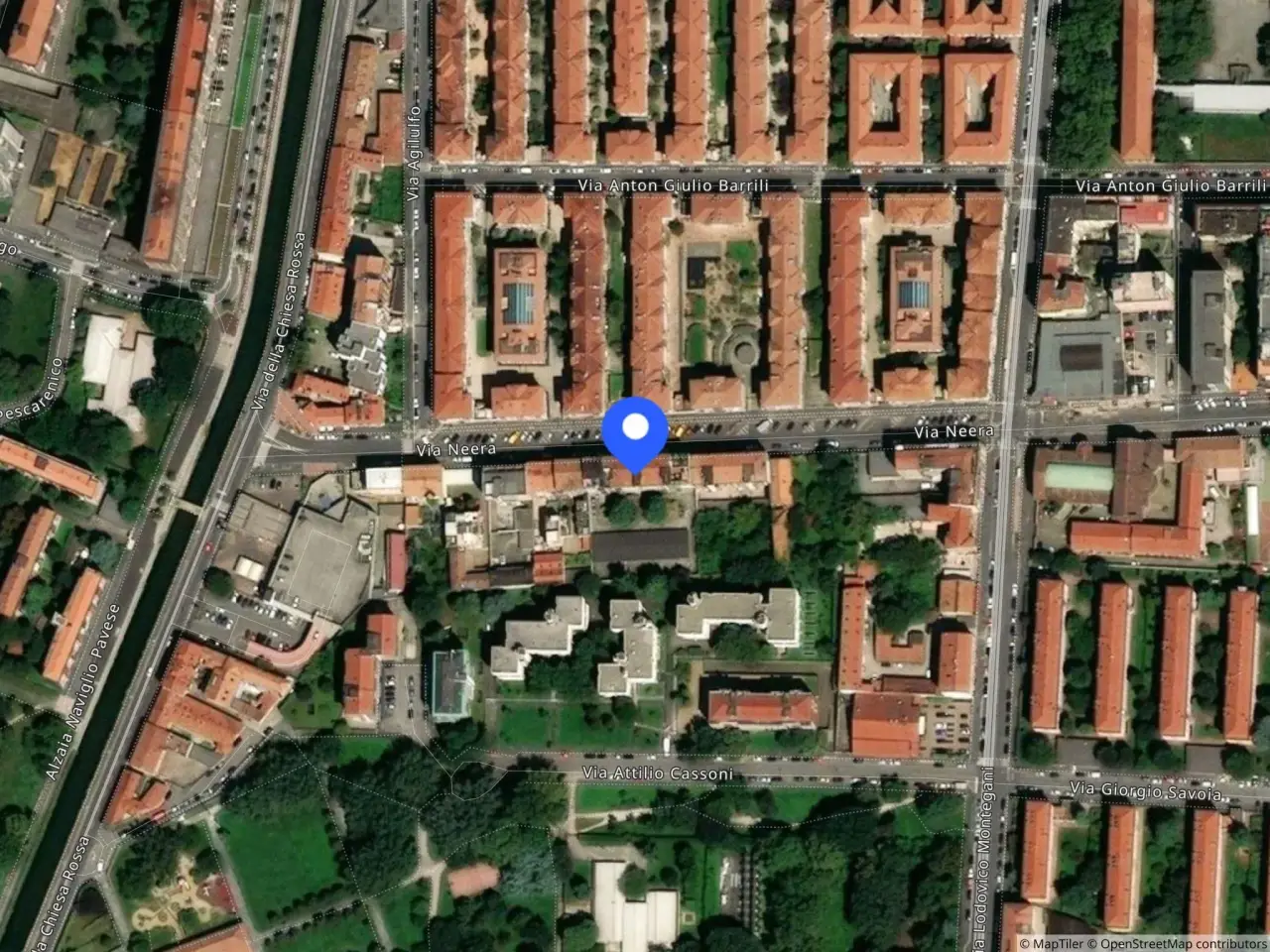 Magazzino in Via Neera, 14, 20141 Milano MI, Italia 14, Milano, {3} - Foto 1
