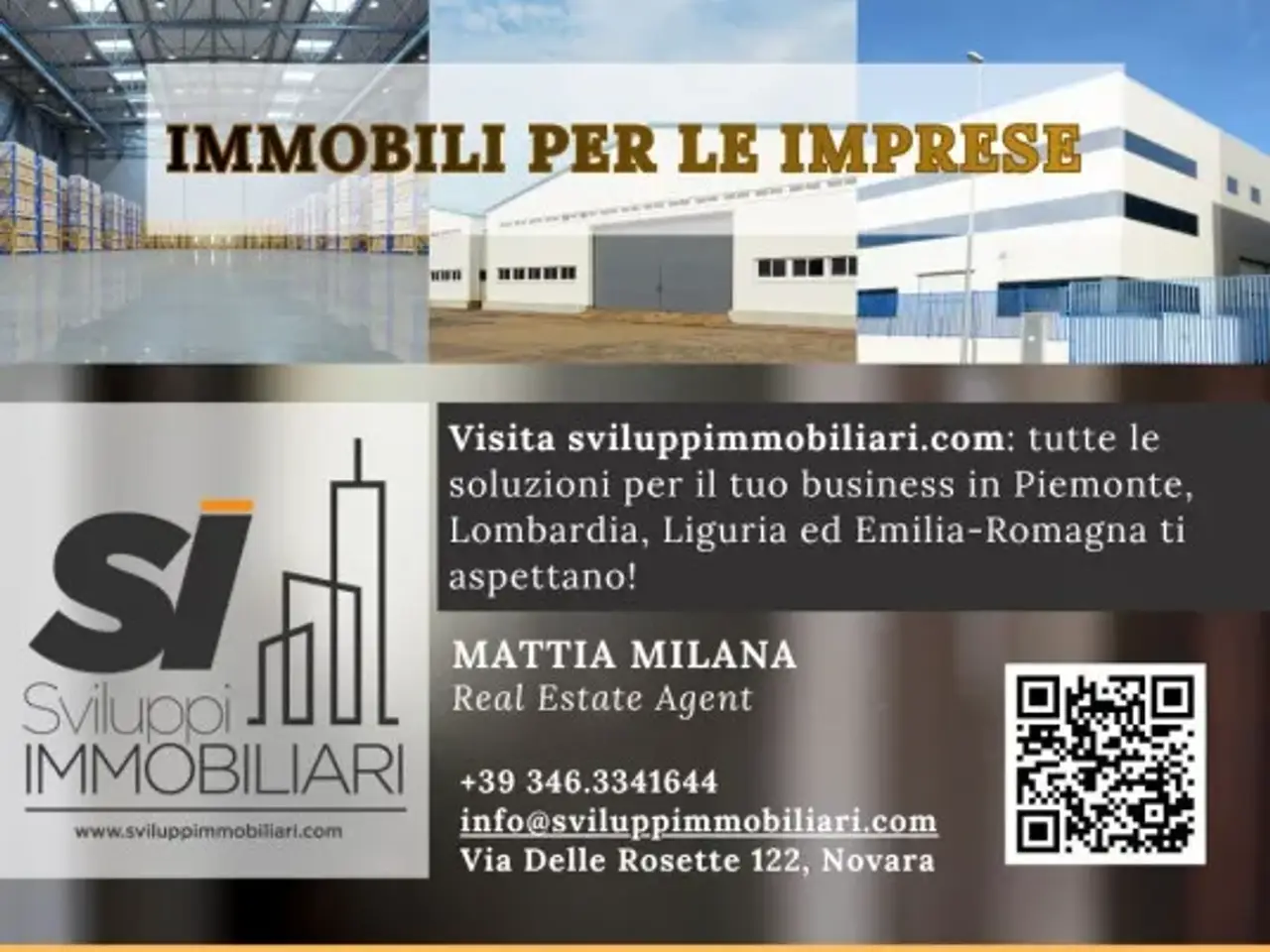 Capannone in Via Piemonte 30, Borgaro Torinese, {3} - Foto 1