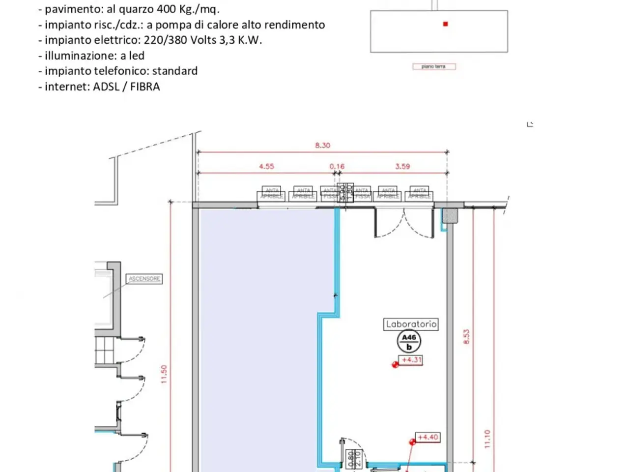 Ufficio in Via Vicenza, Camisano Vicentino, {3} - Foto 1